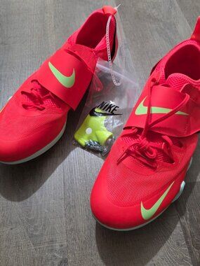 Nike Zoom Superfly Elite 2 Track Spikes Men’s Size 12.5 Racing Shoes FZ9649-600